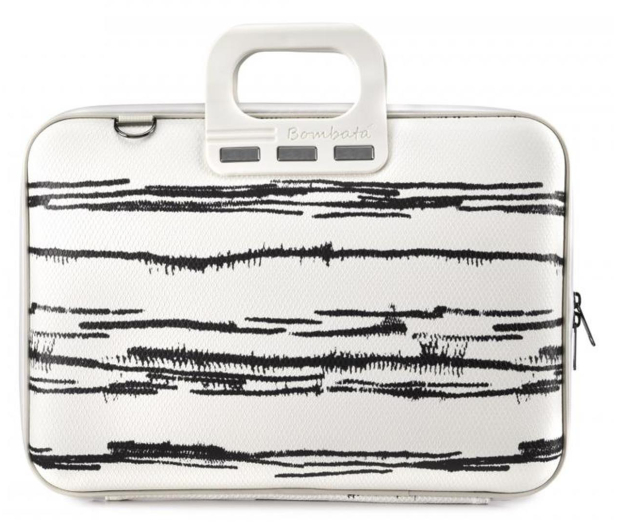Bombata Black&White 15.6" biała - 603958 - zdjęcie